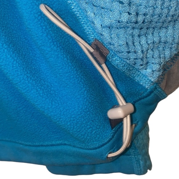 Patagonia Blue Full-Zip Fleece Jacket, Size Small - Picture 8 of 13